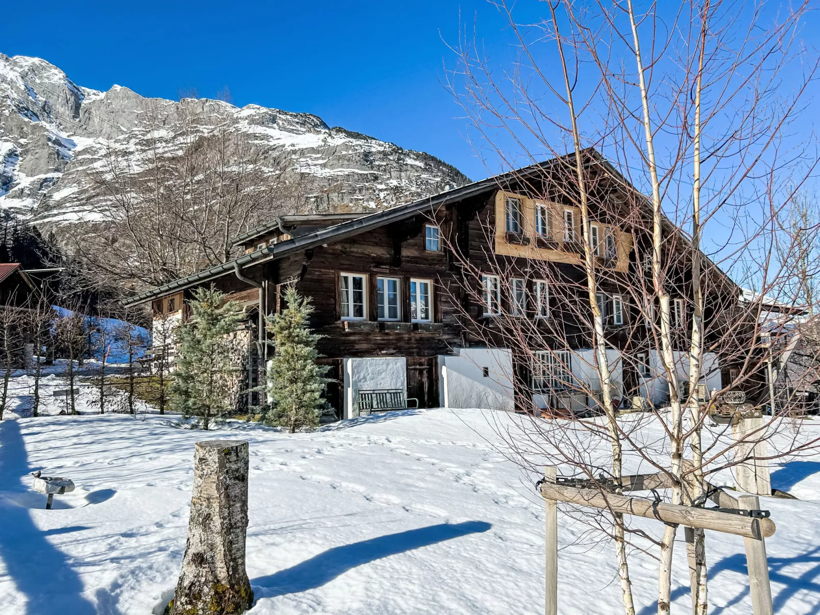 Chalet Solegg-Outside
