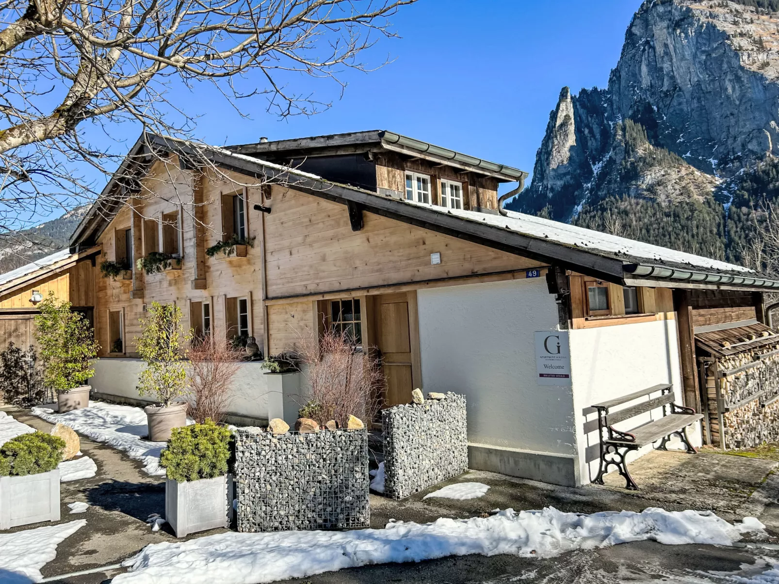 Chalet Solegg-Outside