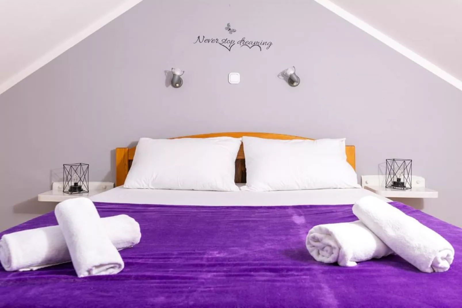 Apartments Vela Stiniva -  Two Bedroom Apartment with Sea View and Terrace - A2 (67617)-Bedroom