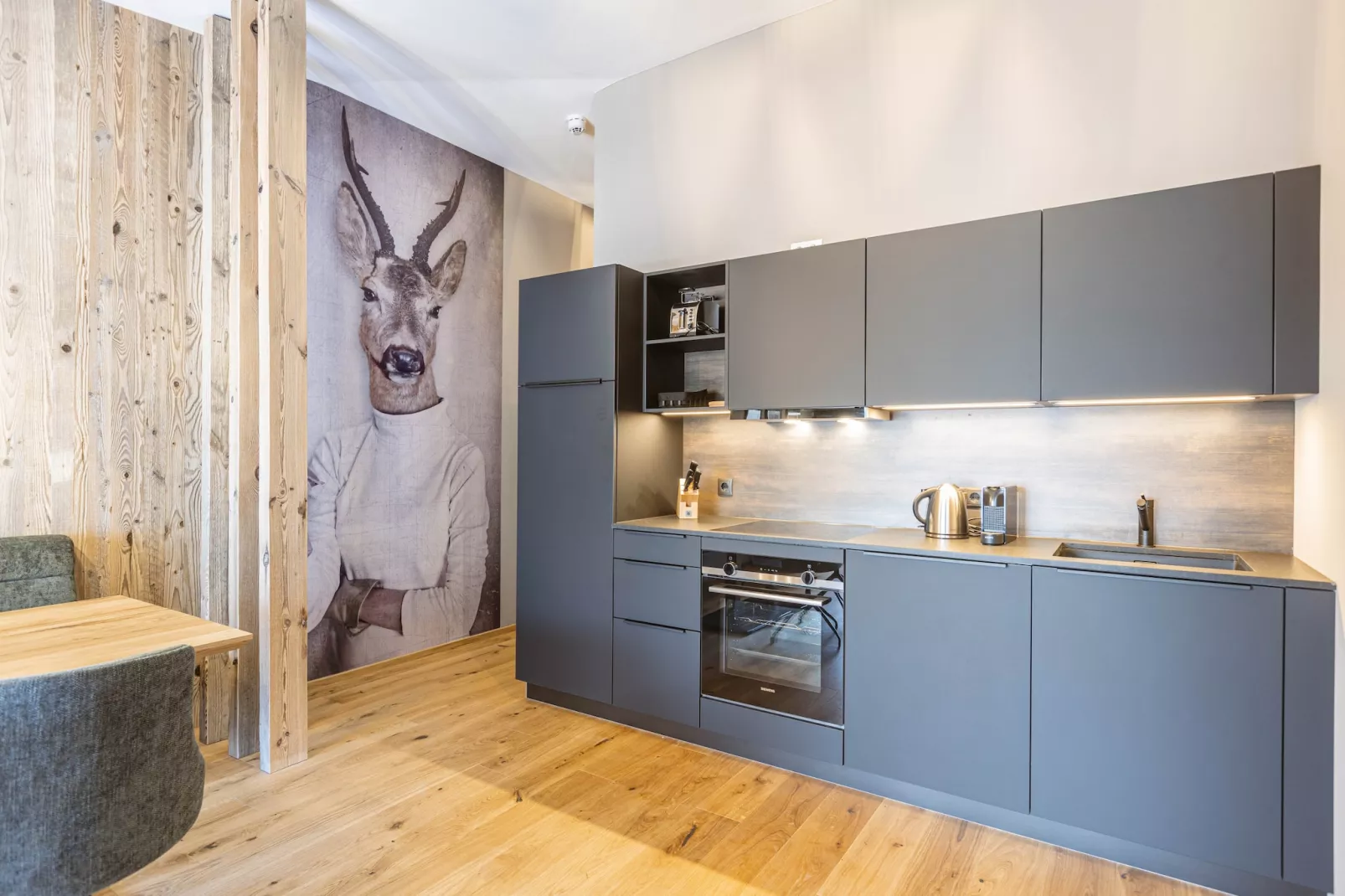Zillertal Suites 4-Kitchen