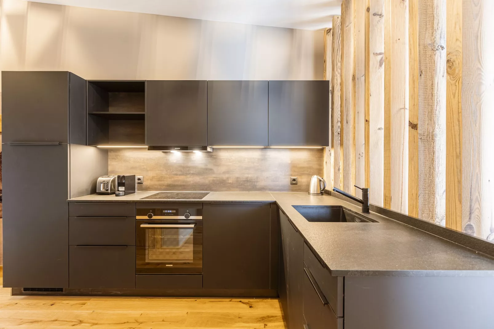 Zillertal Suites 4-Kitchen