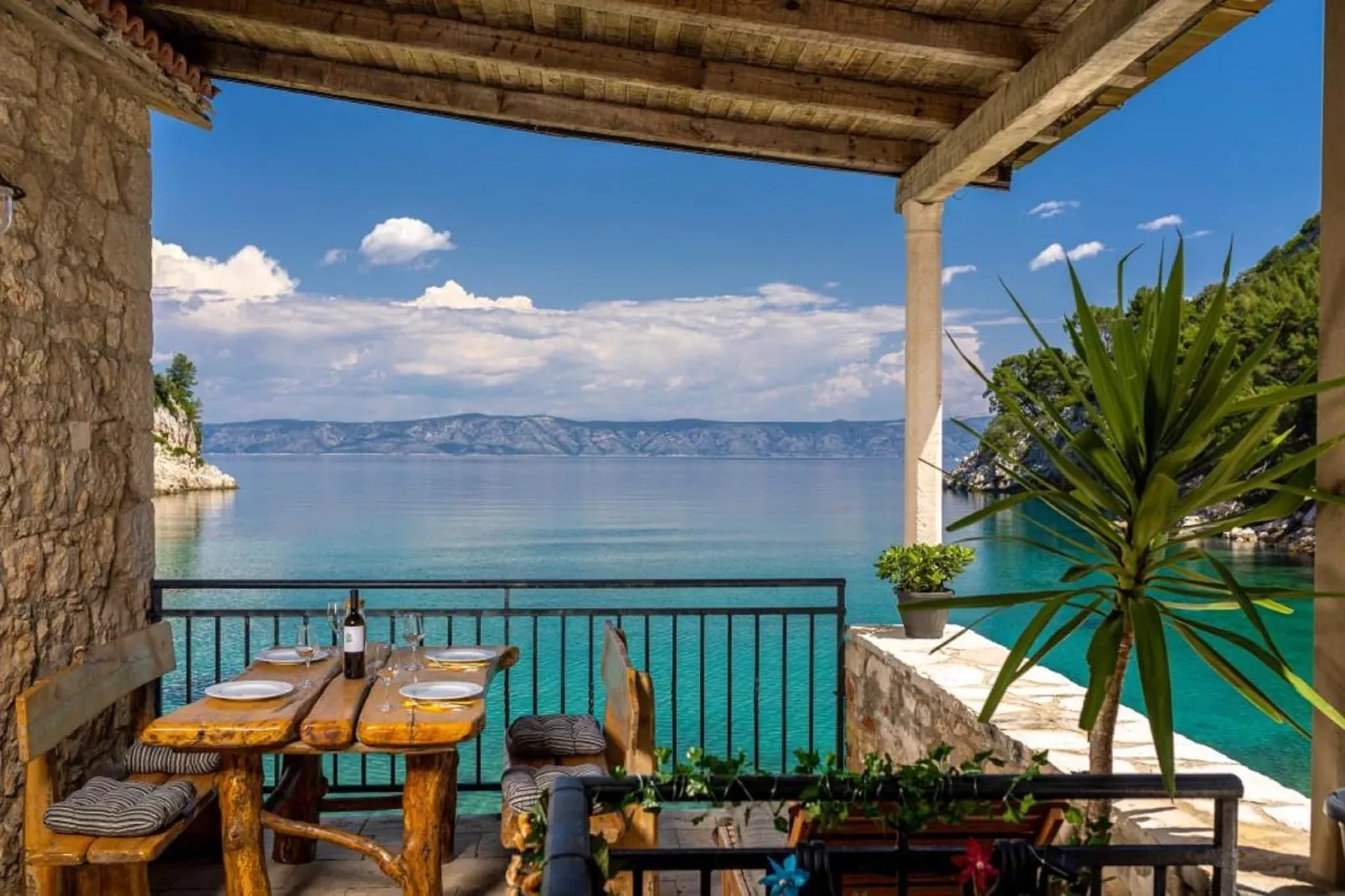 Apartments Vela Stiniva -  Two Bedroom Apartment with Sea View and Terrace - A2 (67617) - 10546171