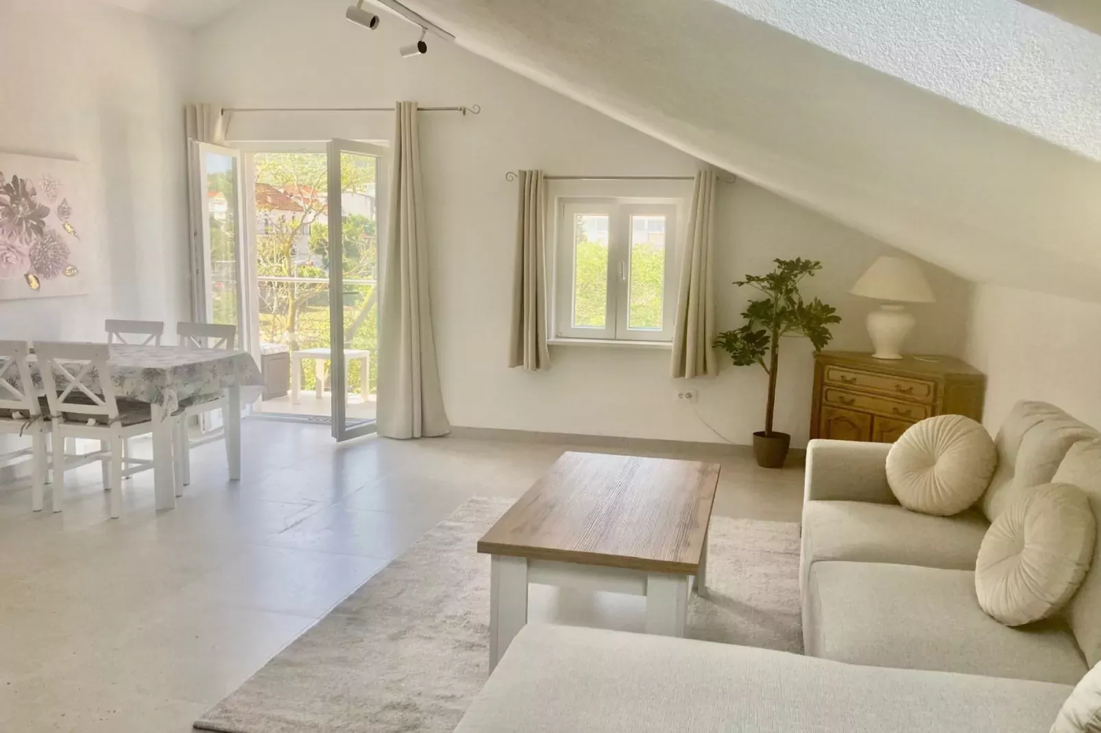 Apartment Villa Sunshine - Two Bedroom  Apartment with Terrace-Salon