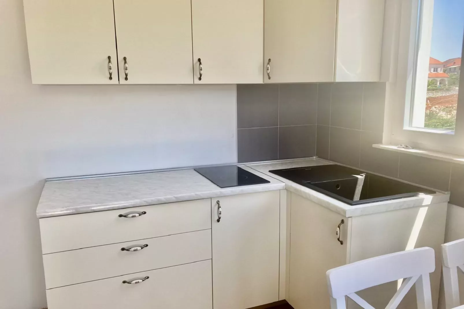 Apartment Villa Sunshine - Two Bedroom  Apartment with Terrace-Cuisine