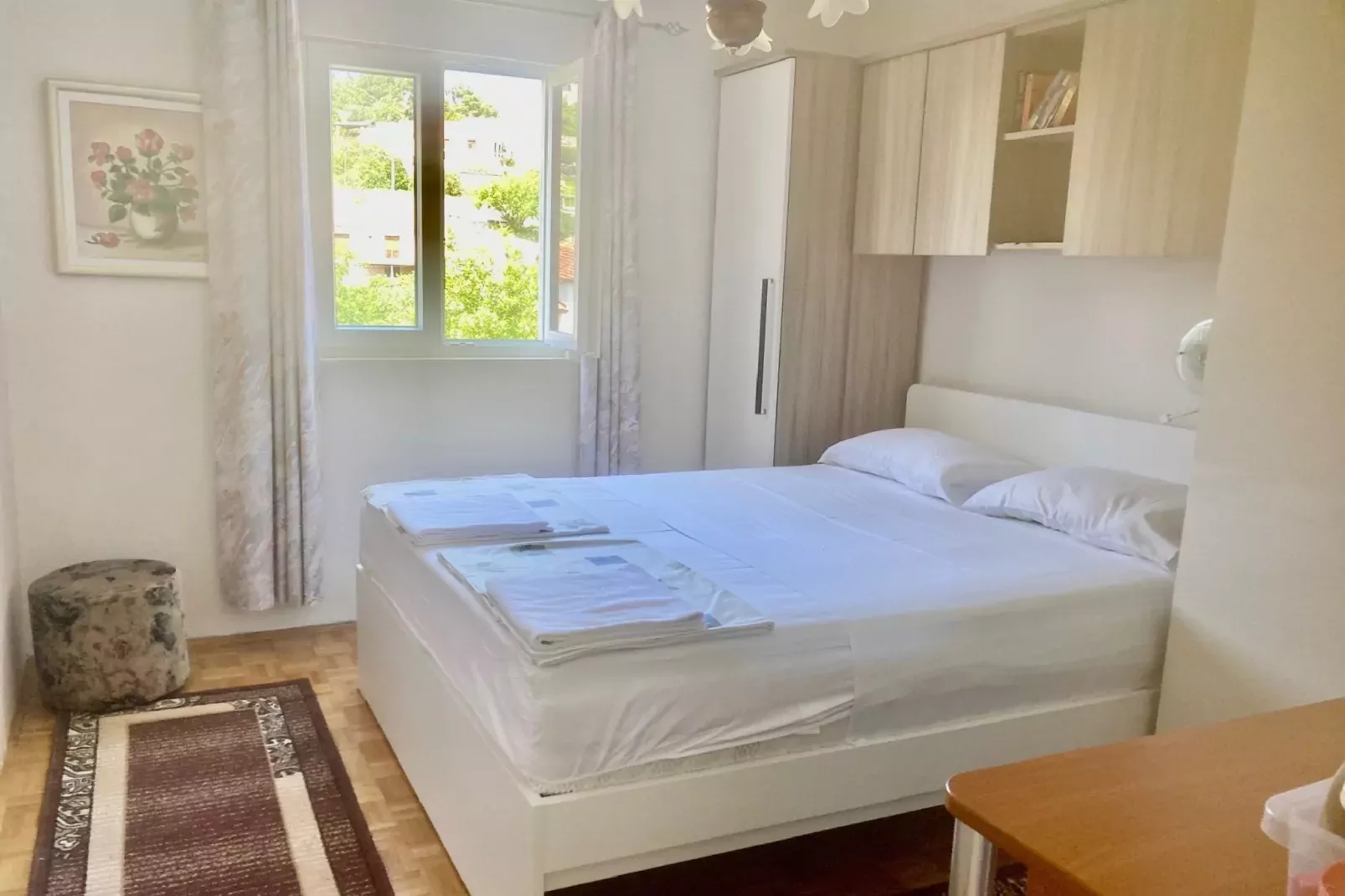 Apartment Villa Sunshine - Two Bedroom  Apartment with Terrace-Chambre