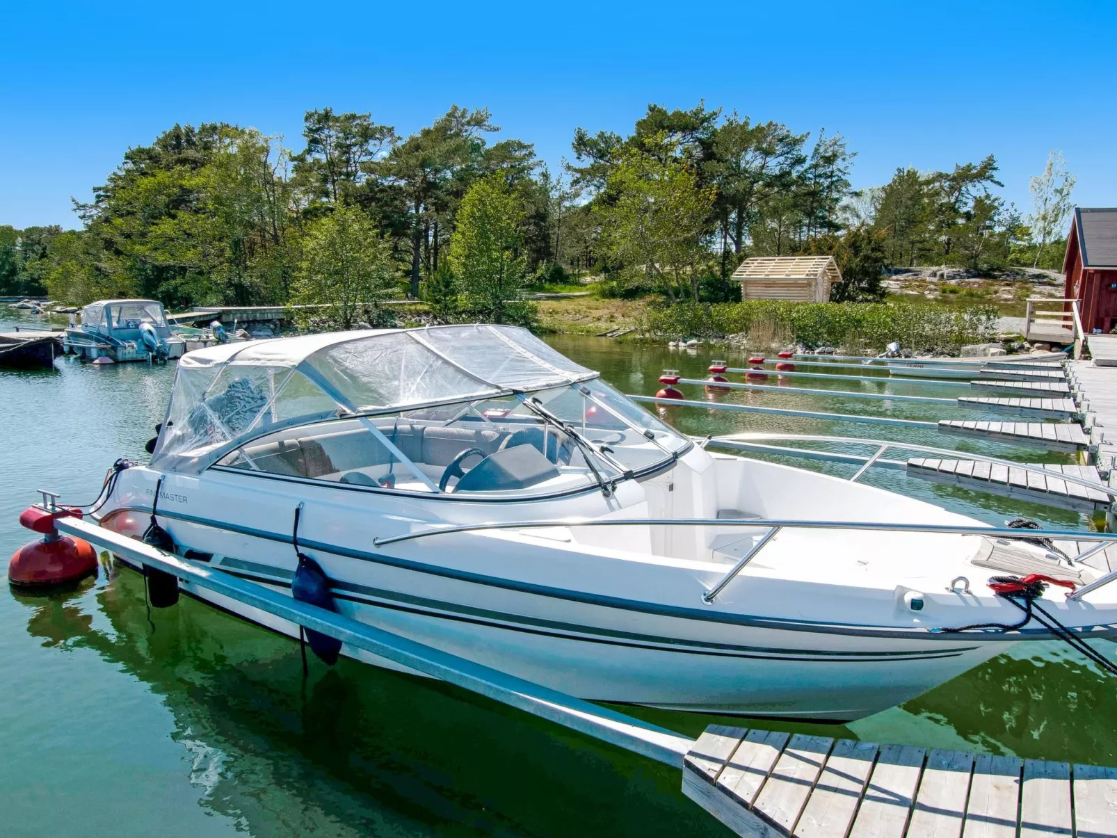 Kasnäs marina b12-Outside