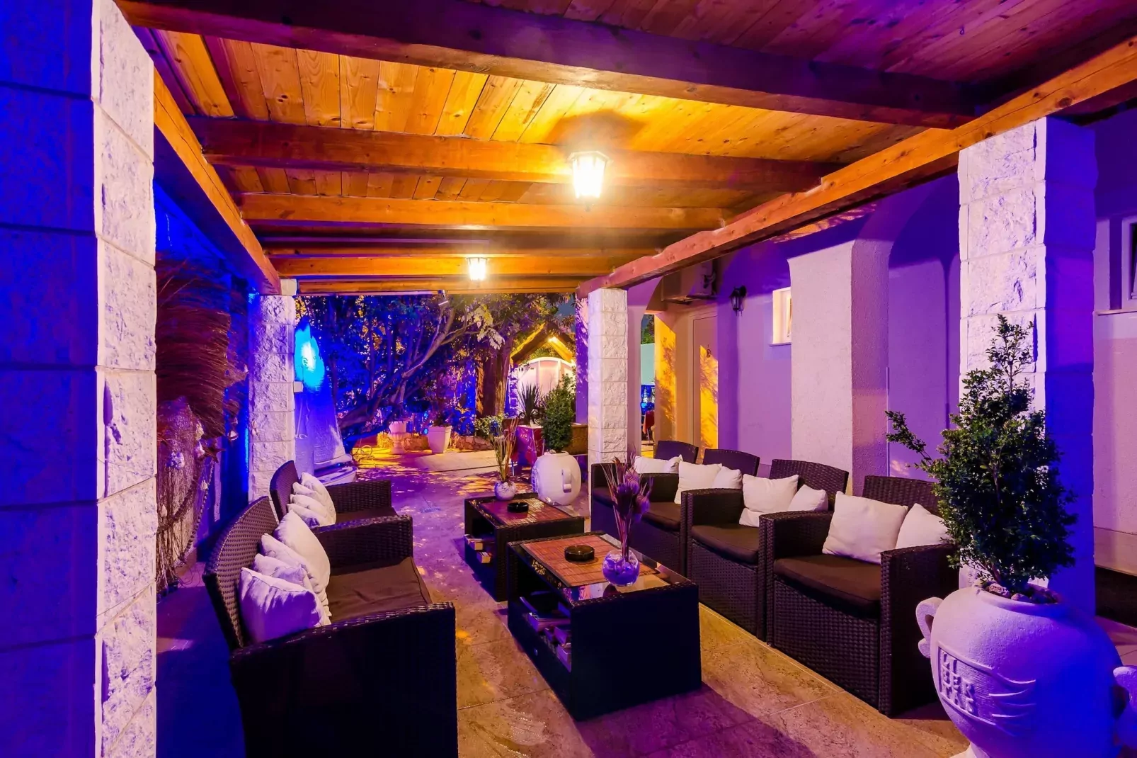 Villa Aura - Comfort double room-Außenbereich