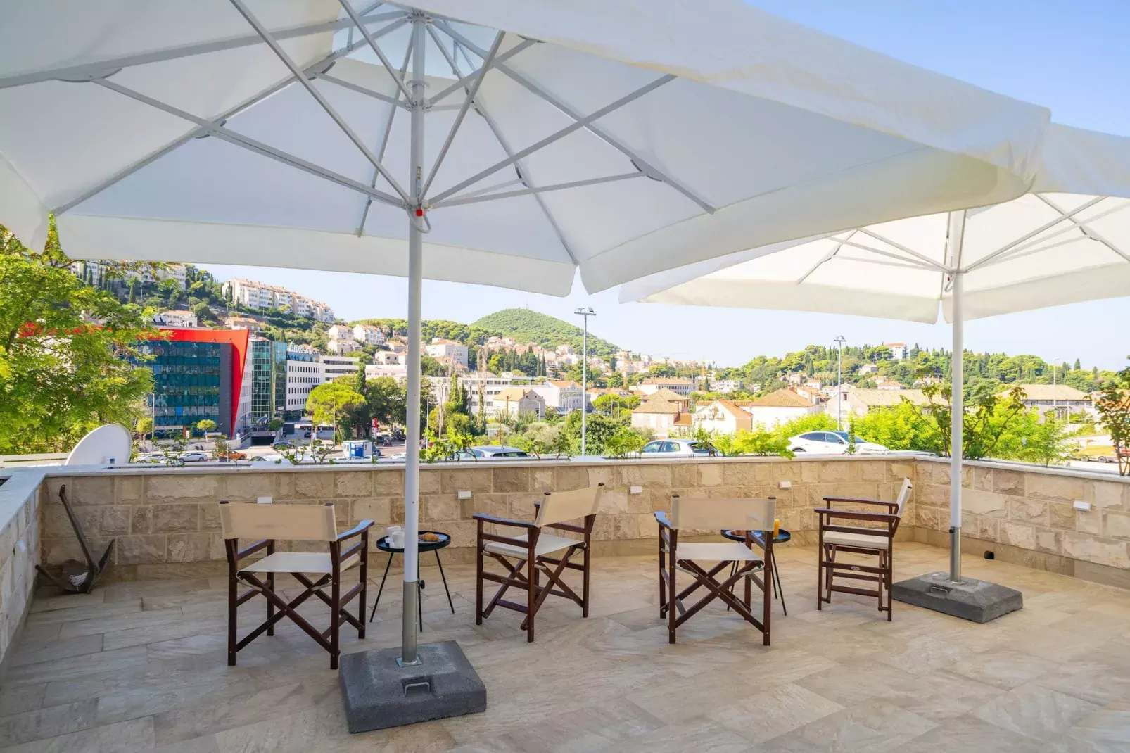 Villa Aura - Comfort double room-Außenbereich