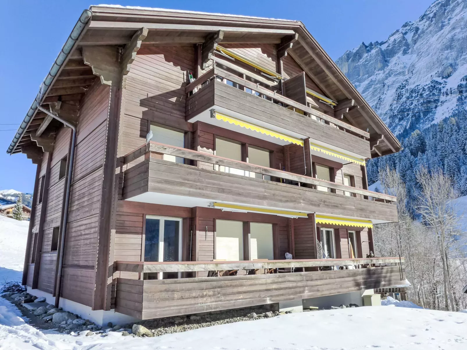 Chalet Mettli-Draußen