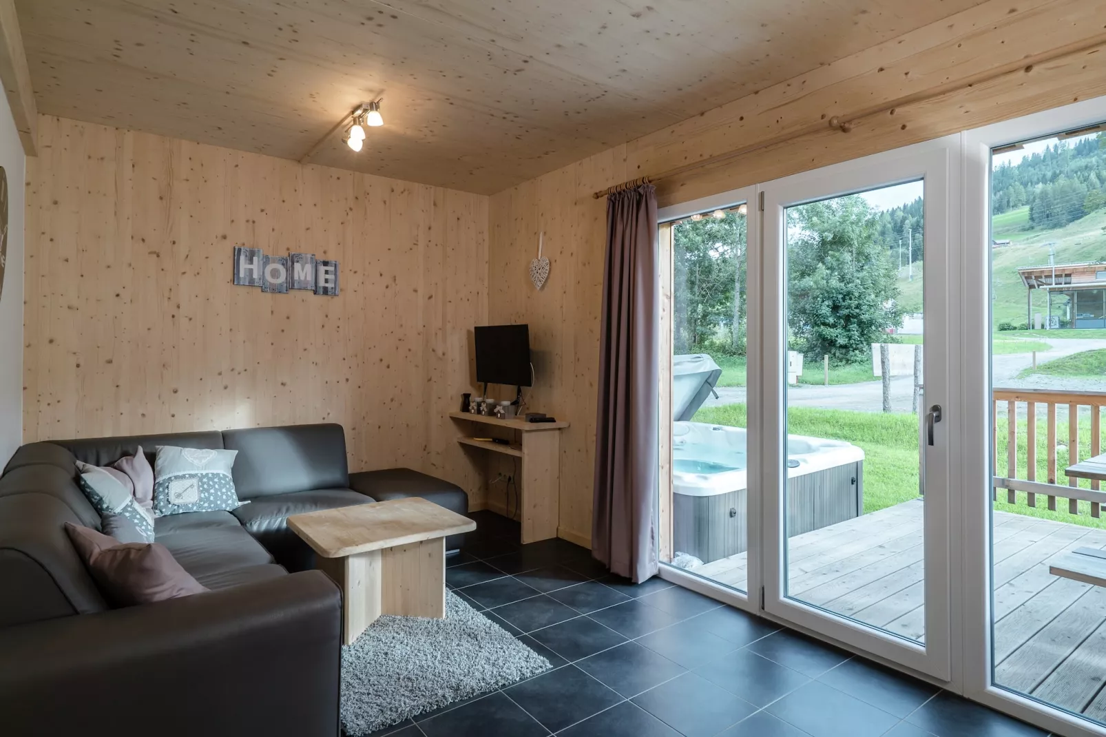 Kreischberg Chalets 2a-Wohnzimmer