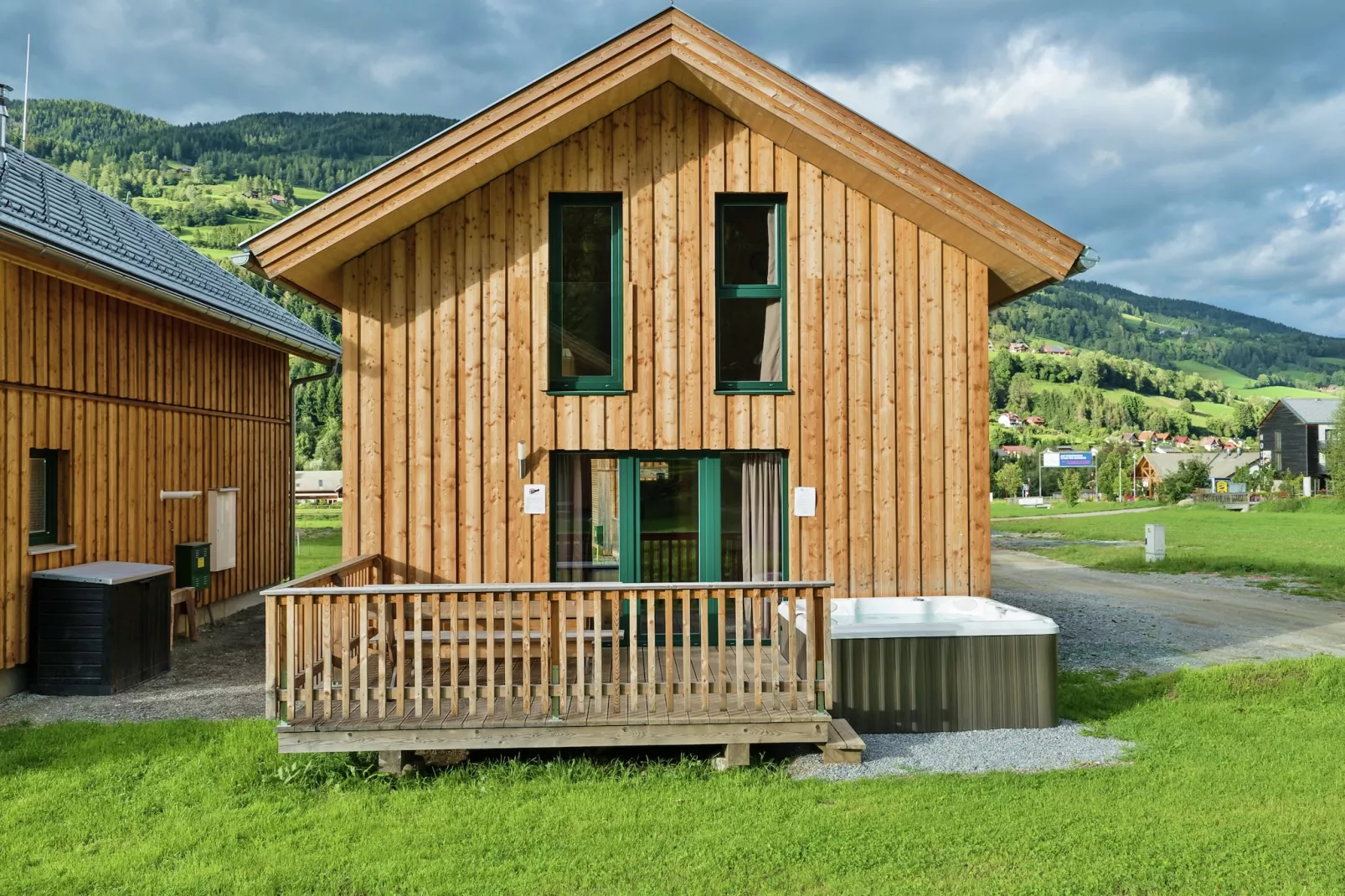 Kreischberg Chalets 2a-Außenbereich Sommer