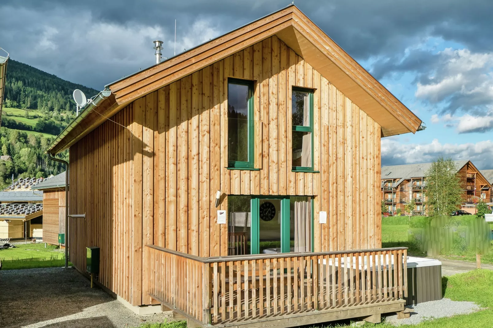 Kreischberg Chalets 2a-Außenbereich Sommer