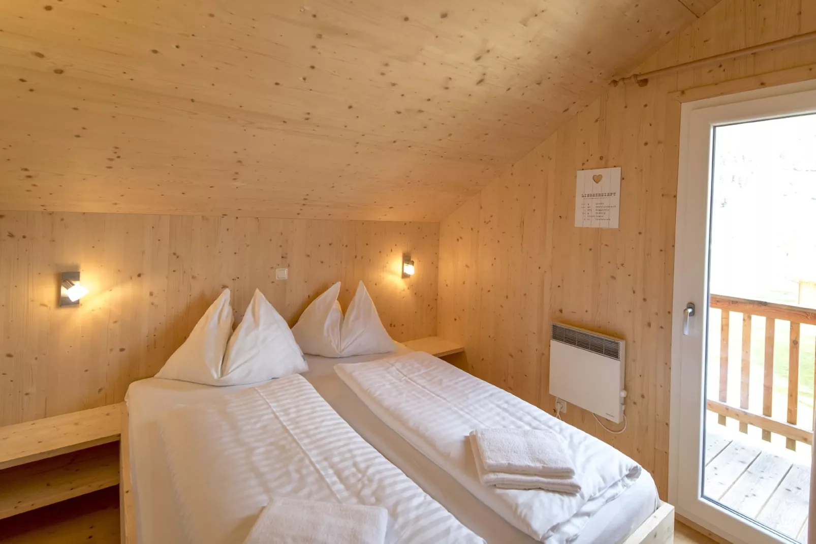 Kreischberg Chalets 2a-Schlafzimmer