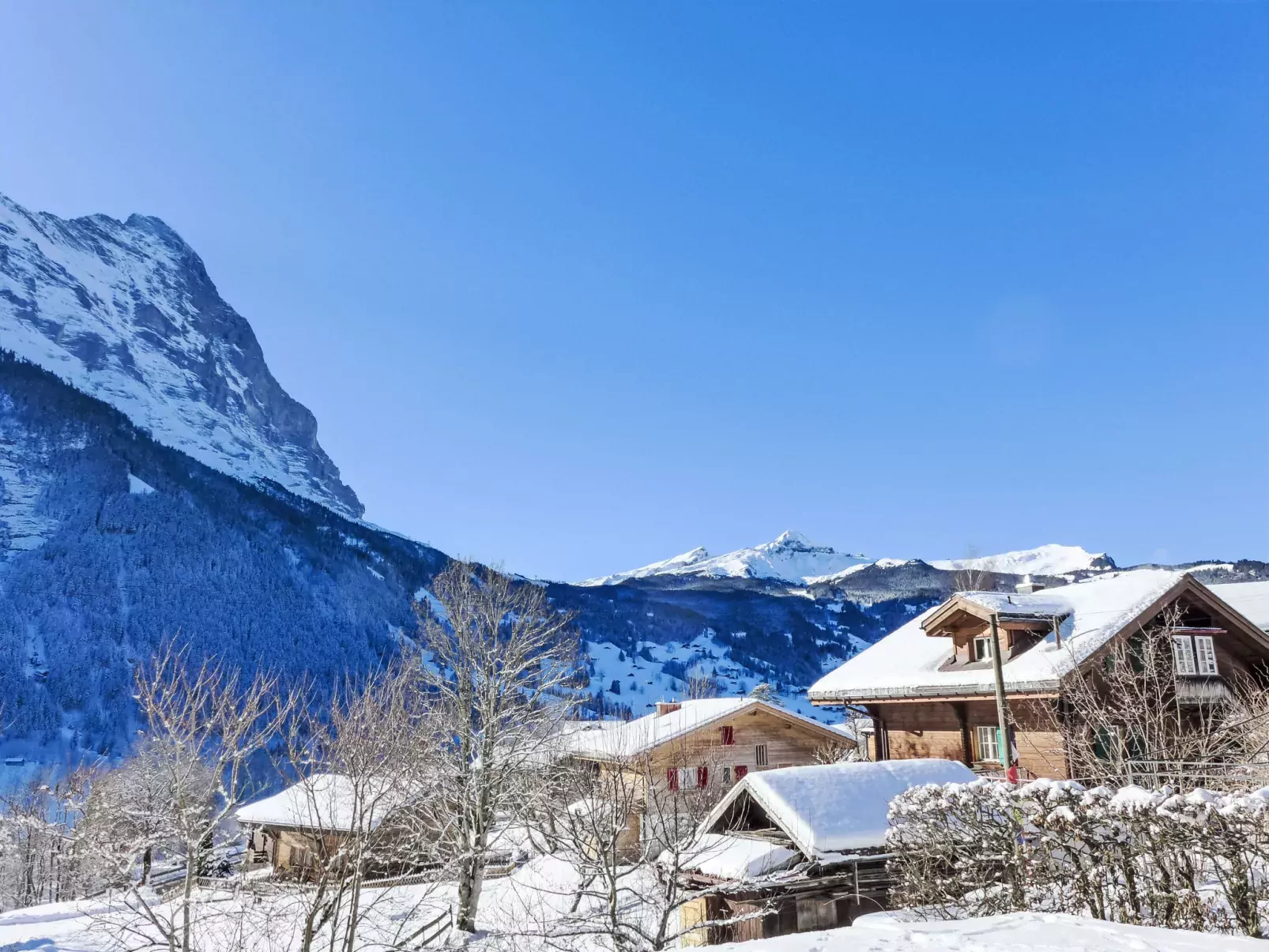 Chalet Mettli-Draußen