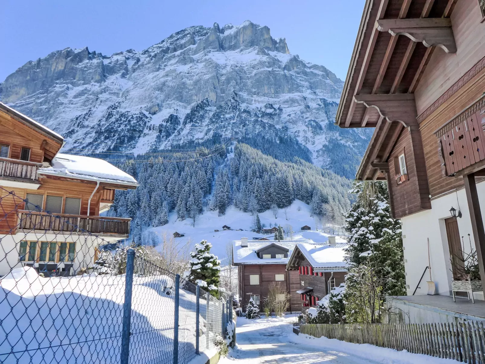 Chalet Mettli-Draußen