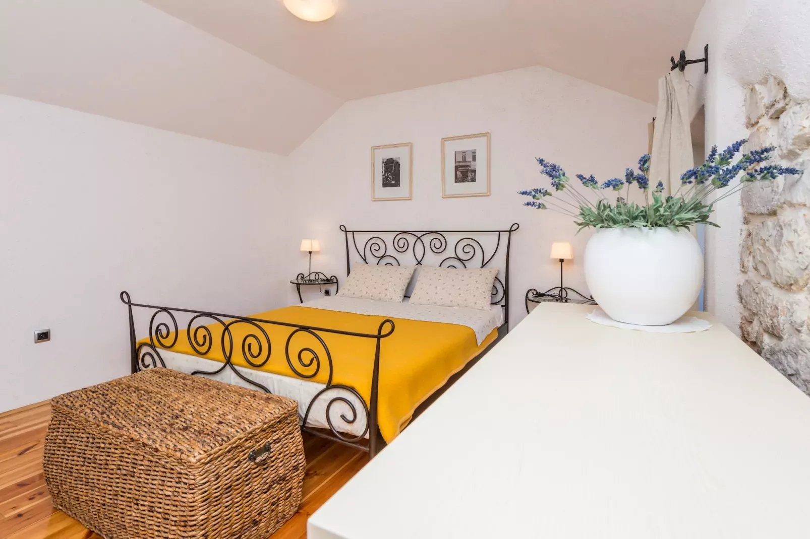 House Romanca-Schlafzimmer