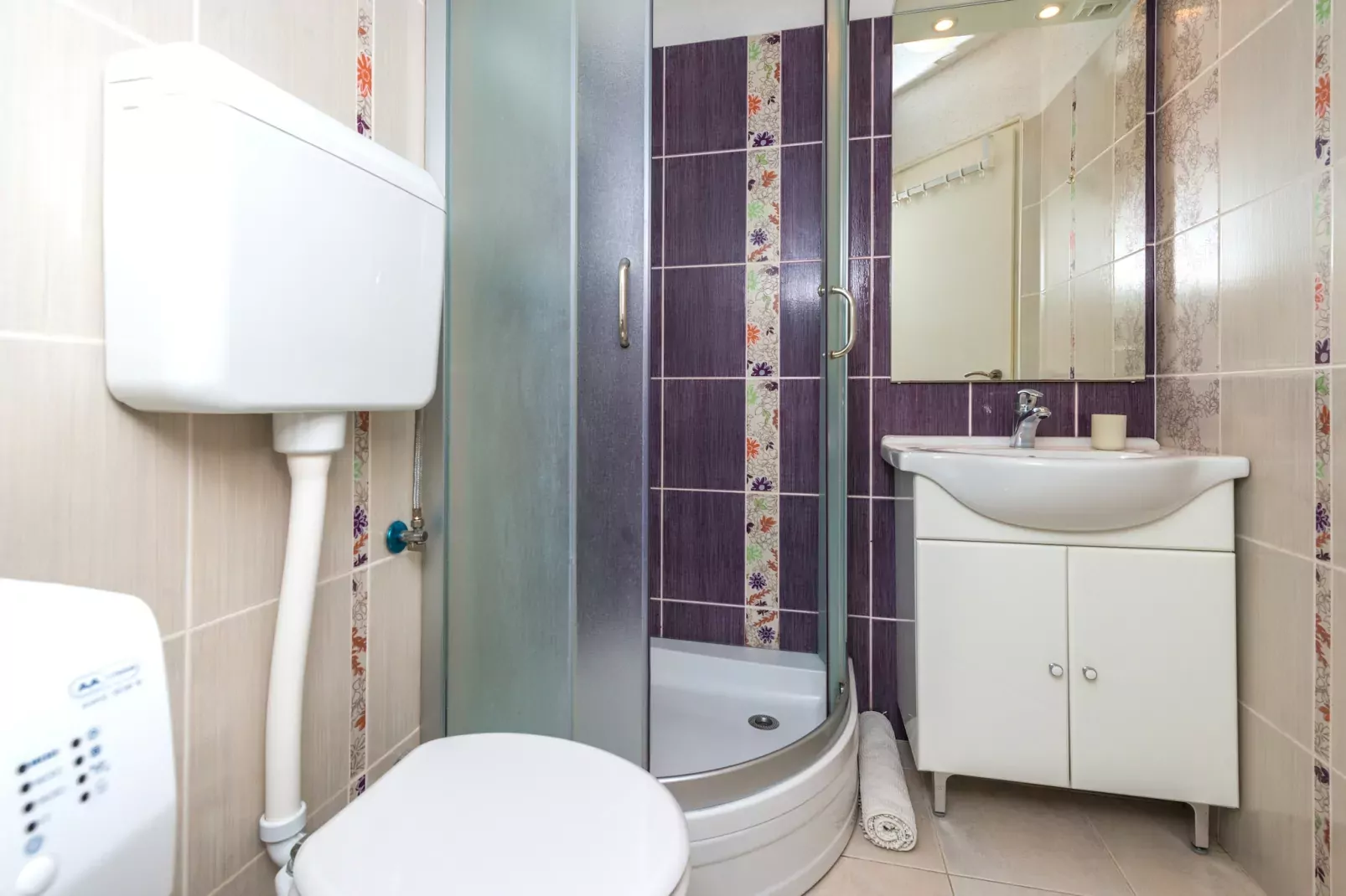 House Romanca-Badezimmer