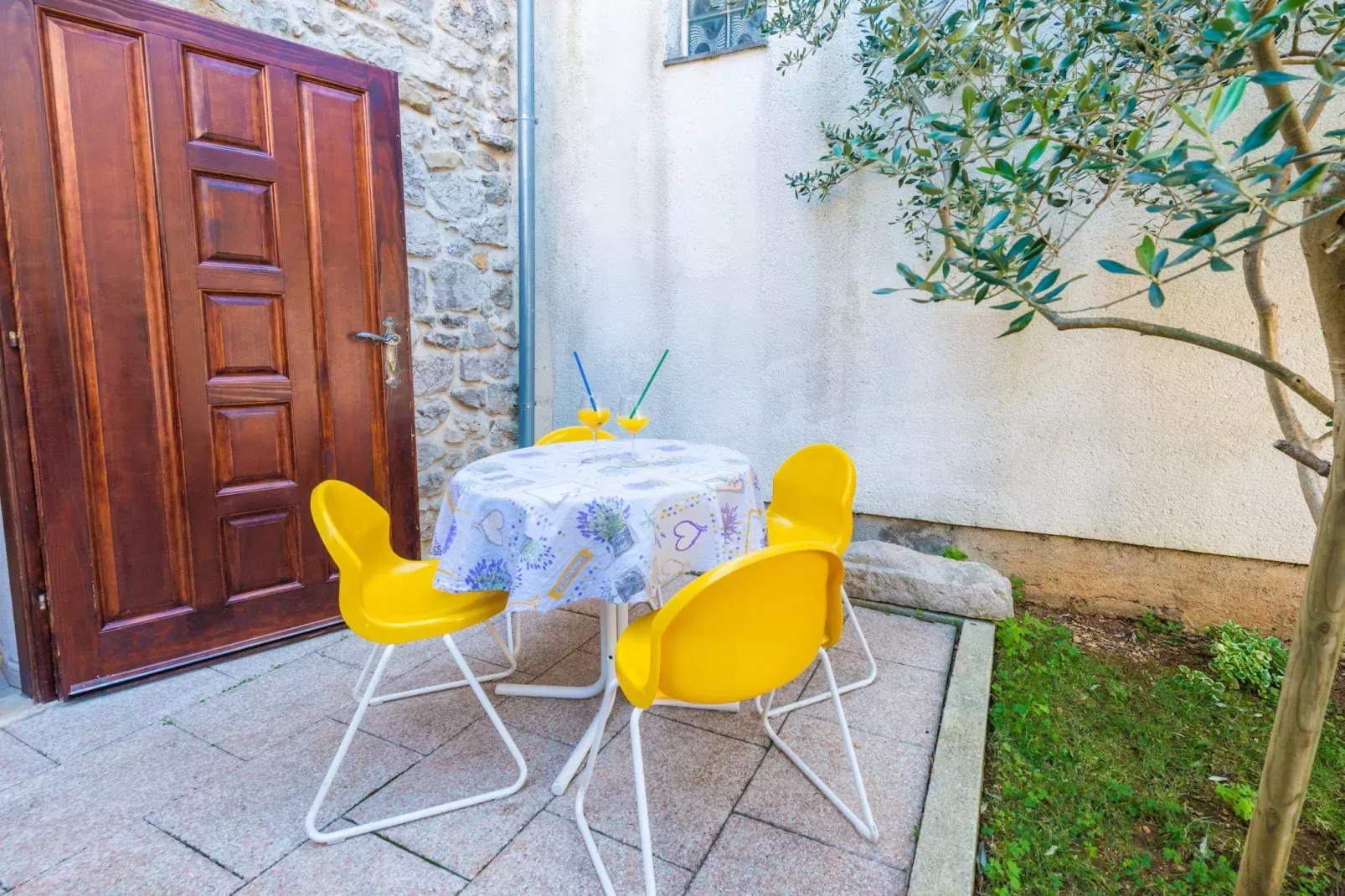 House Romanca-Terrassenbalkon