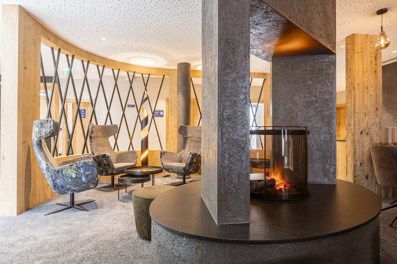 Zillertal Suites 8-Reception hall