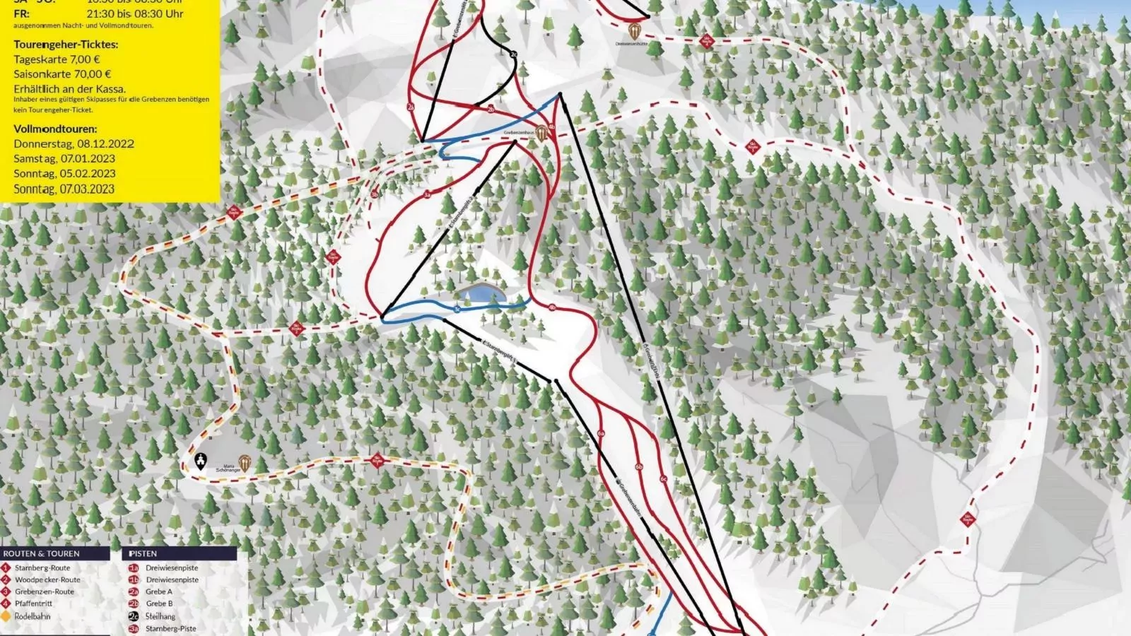 Grebenzen Lodges 49B-Plan d'étage