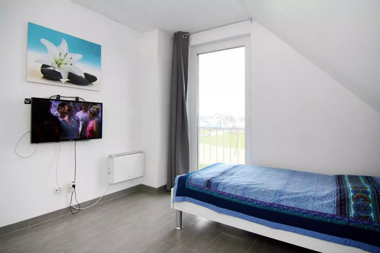 Ferienhaus de Poeler Drift Zierow 4 Personen-Bedroom