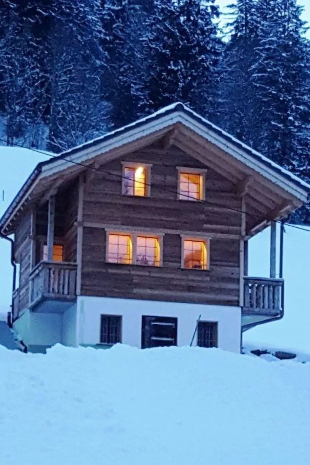 Chalet Wäschhüsi-Draußen