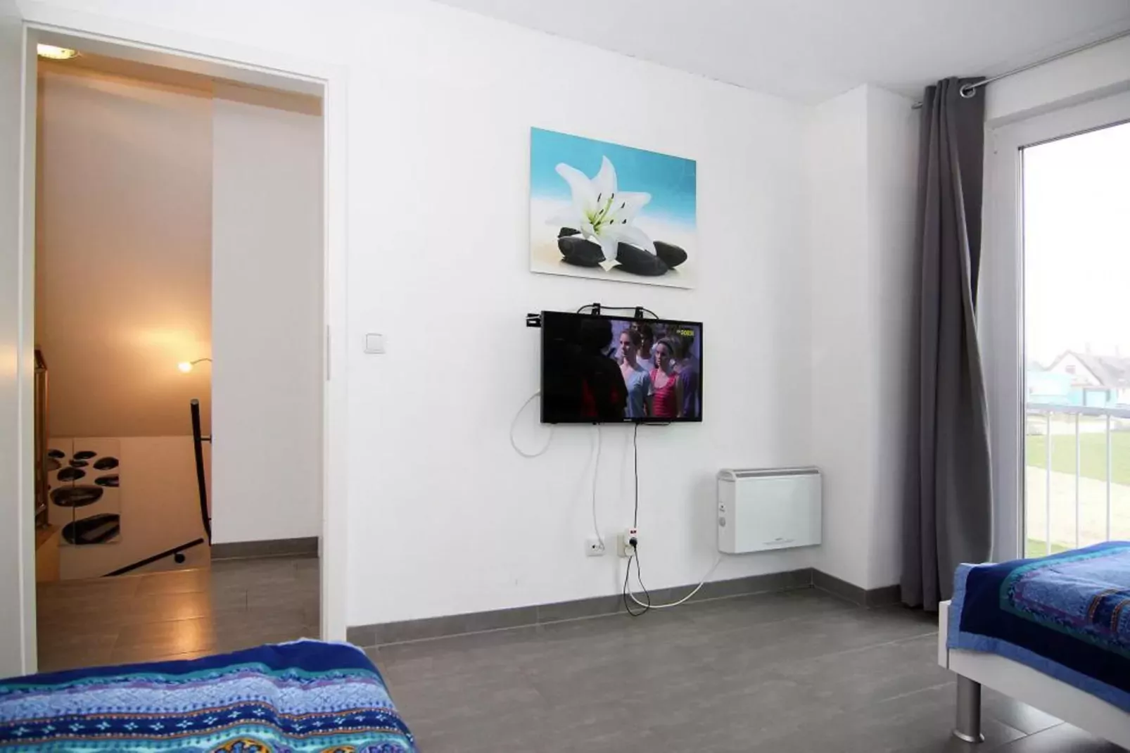 Ferienhaus de Poeler Drift Zierow 4 Personen-Bedroom