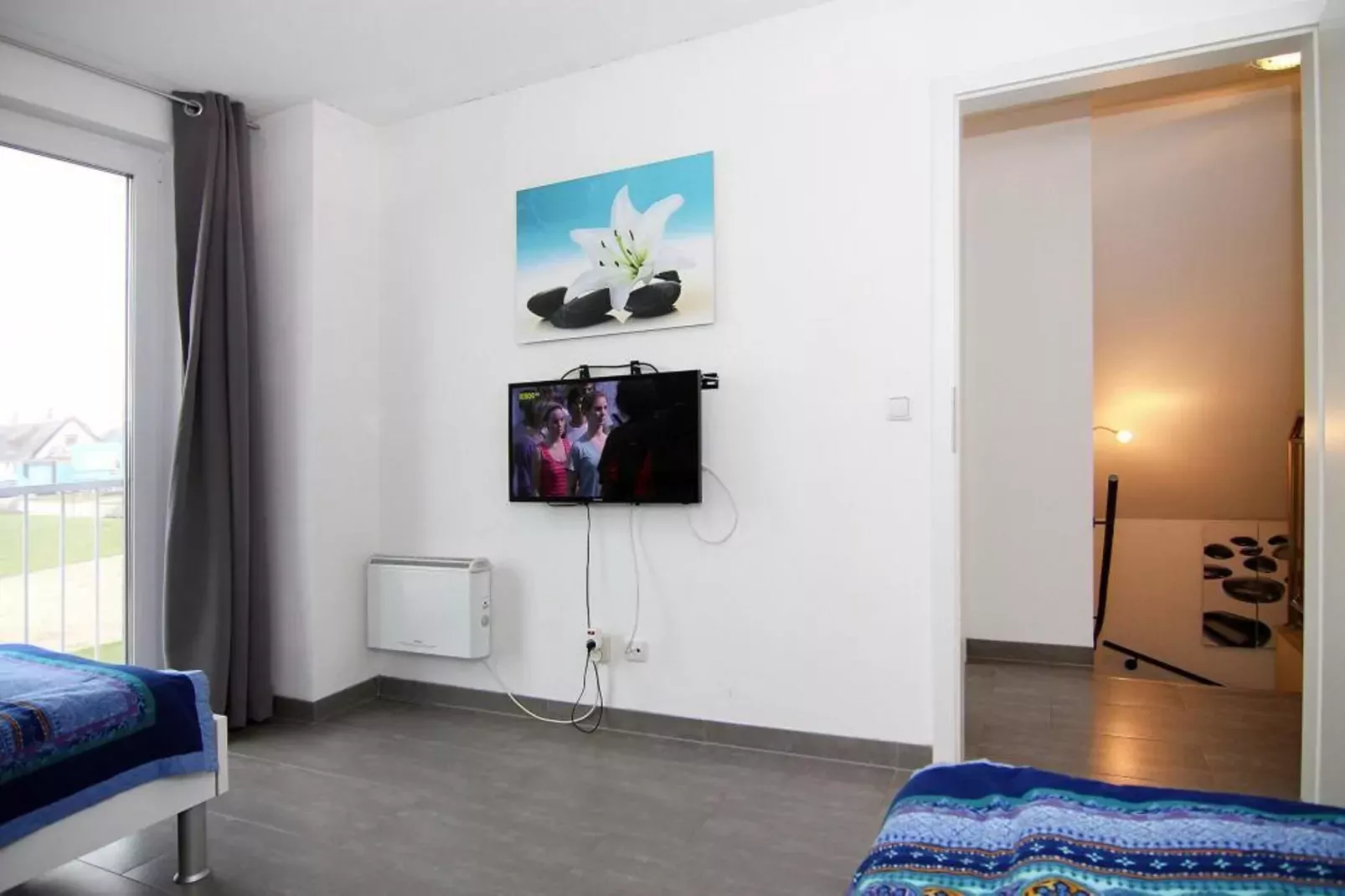 Ferienhaus de Poeler Drift Zierow 4 Personen-Bedroom