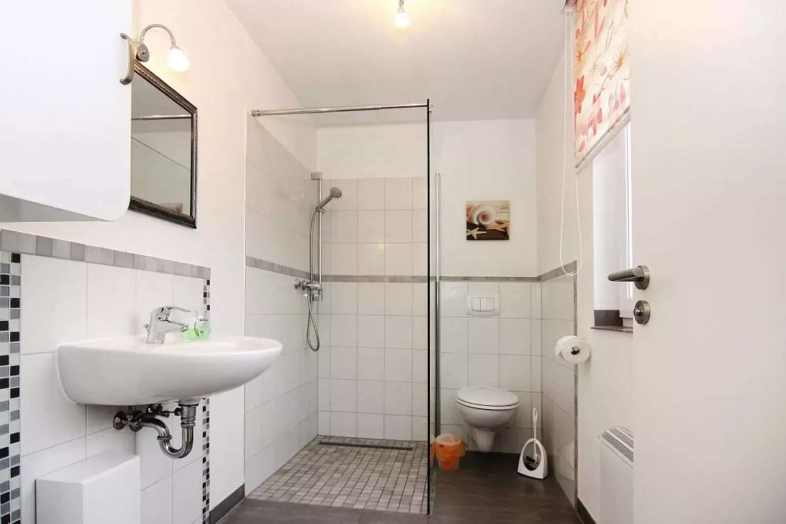 Ferienhaus de Poeler Drift Zierow 4 Personen-Bathroom