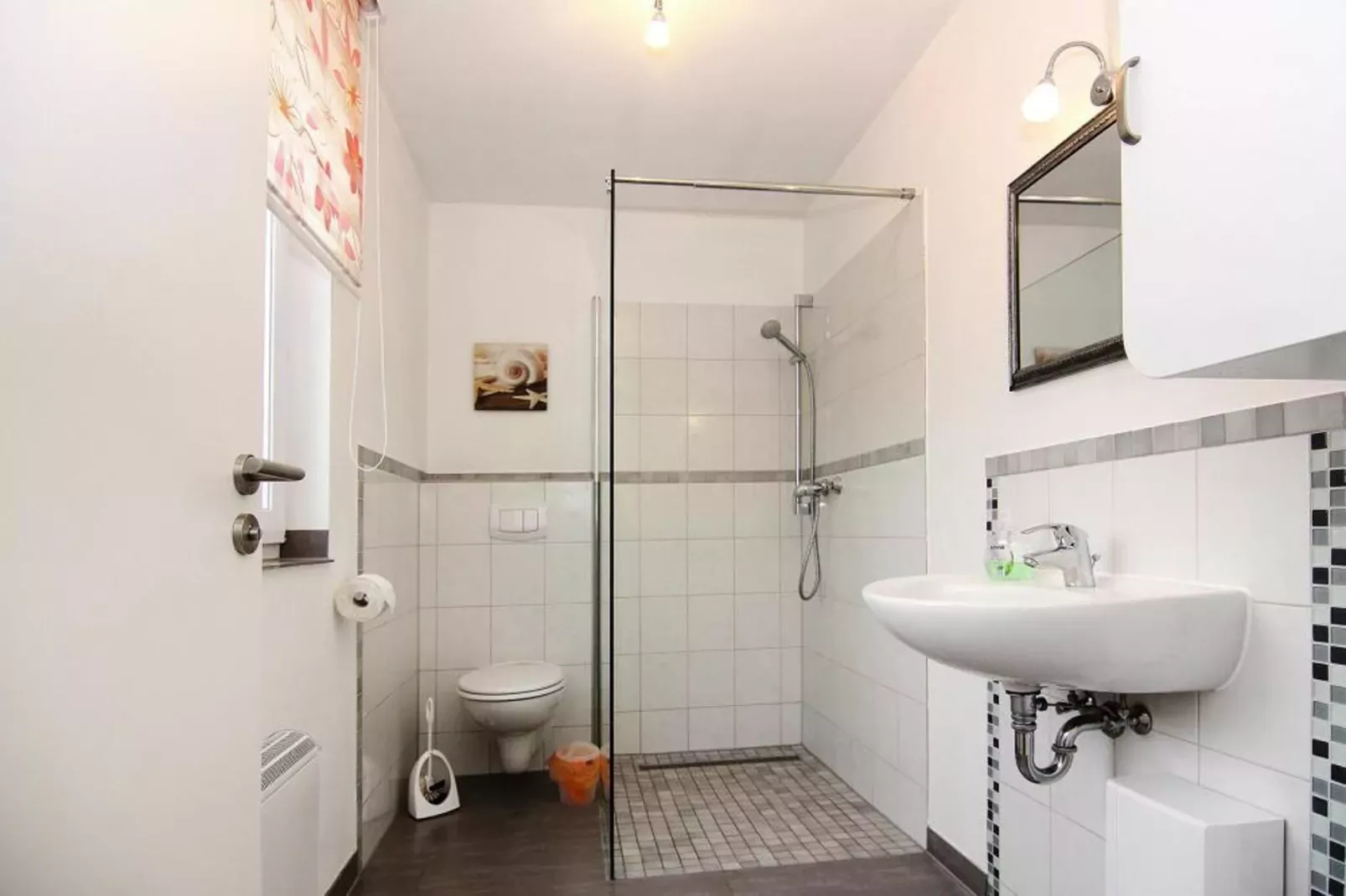 Ferienhaus de Poeler Drift Zierow 4 Personen-Bathroom