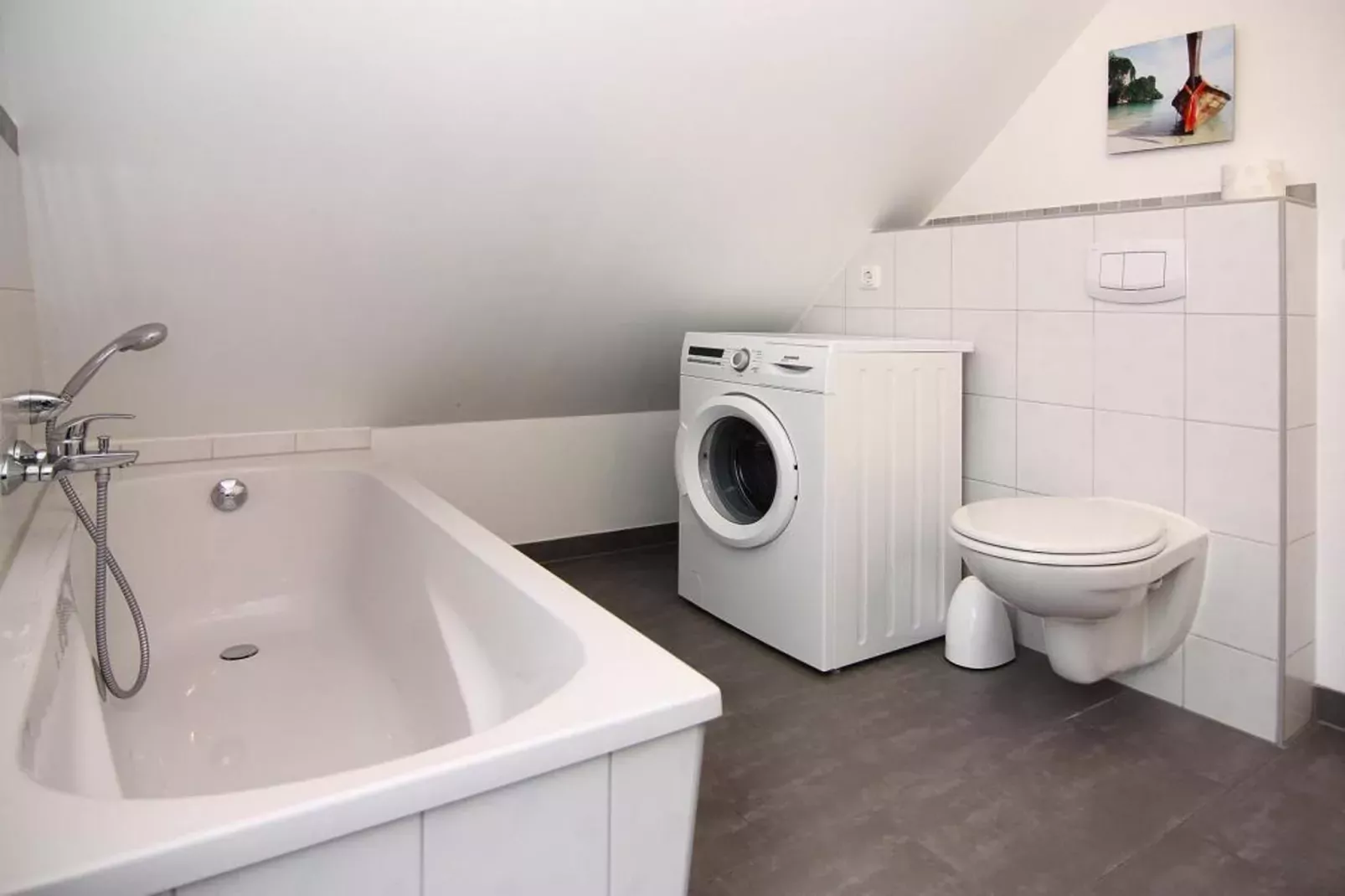 Ferienhaus de Poeler Drift Zierow 4 Personen-Bathroom