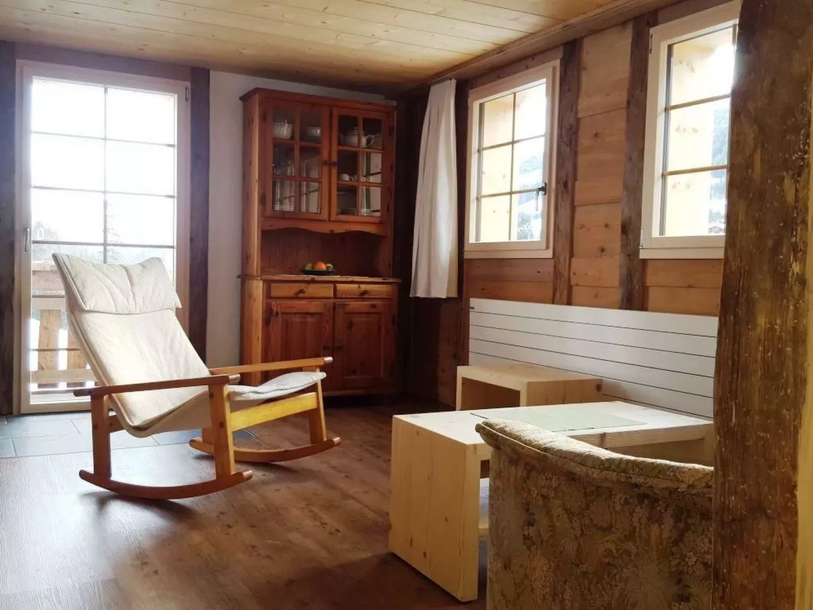 Chalet Wäschhüsi-Drinnen
