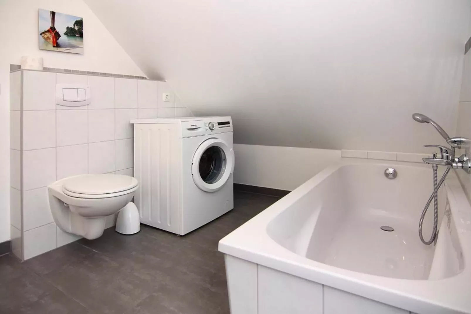 Ferienhaus de Poeler Drift Zierow 4 Personen-Bathroom