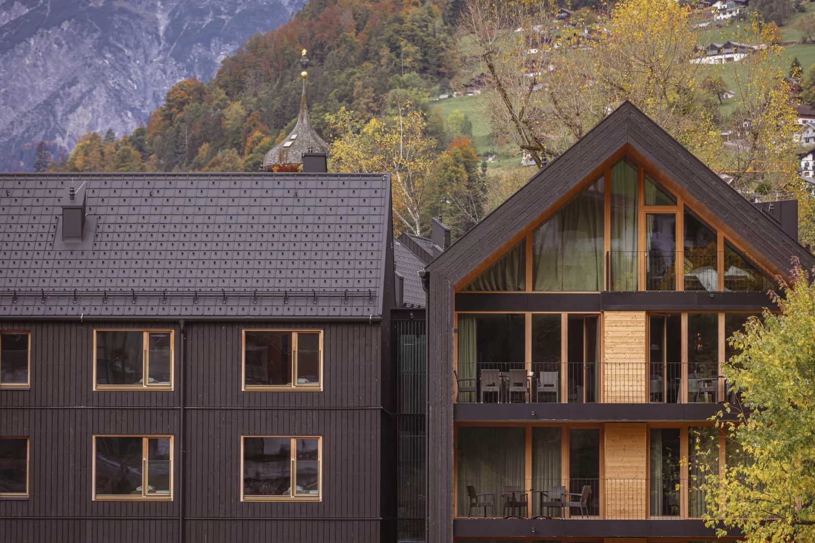 Montafon Suites Schruns 01-Exterior summer