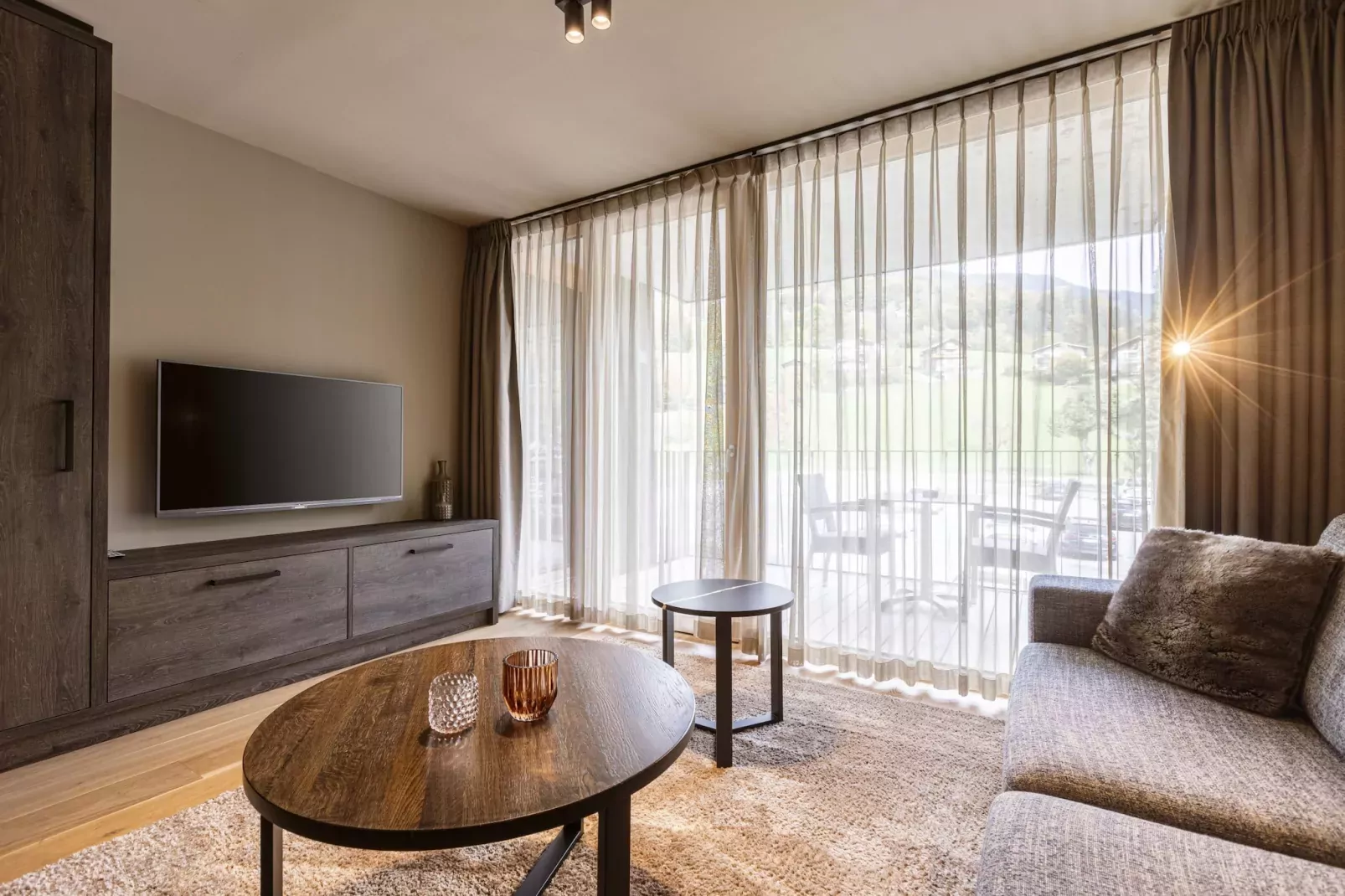 Montafon Suites Schruns 02-Living room