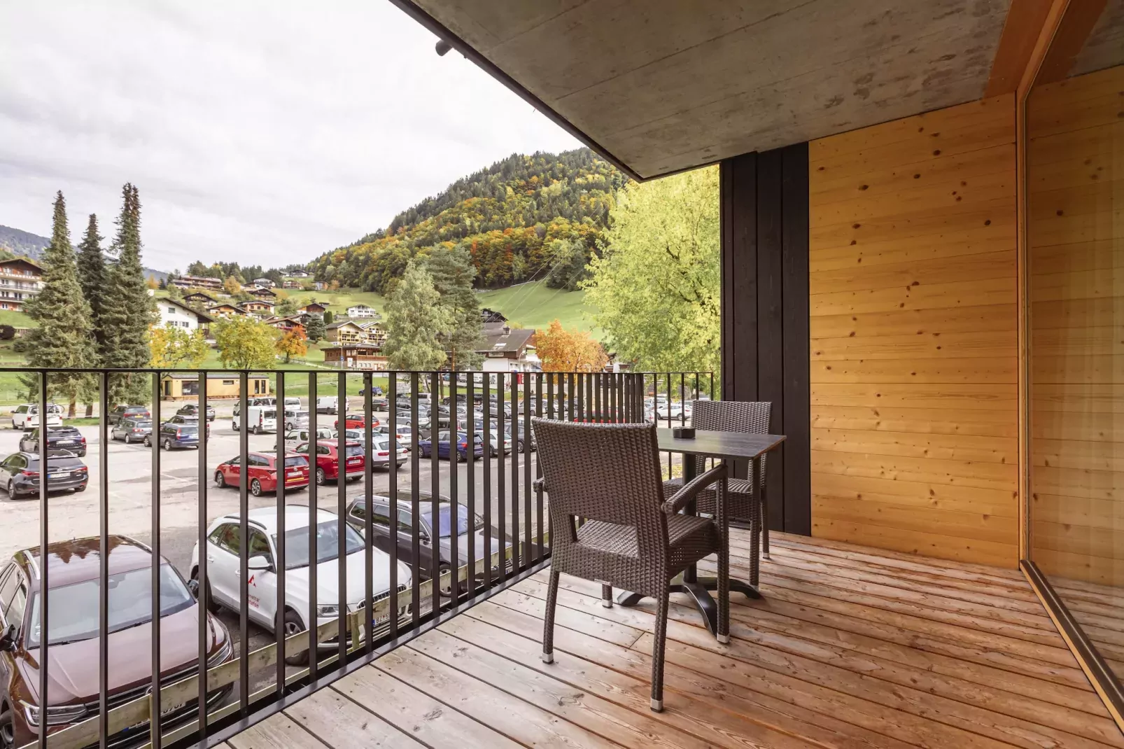 Montafon Suites Schruns 02-Terrace balcony