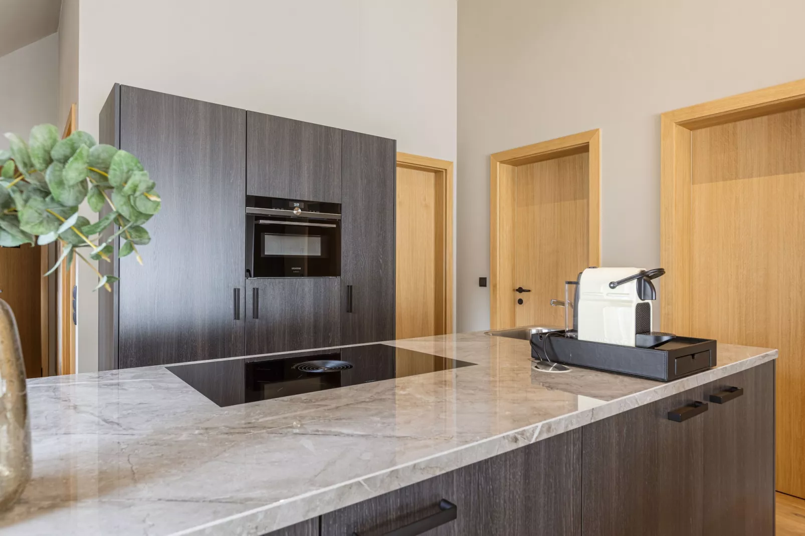 Montafon Suites Schruns 03-Kitchen