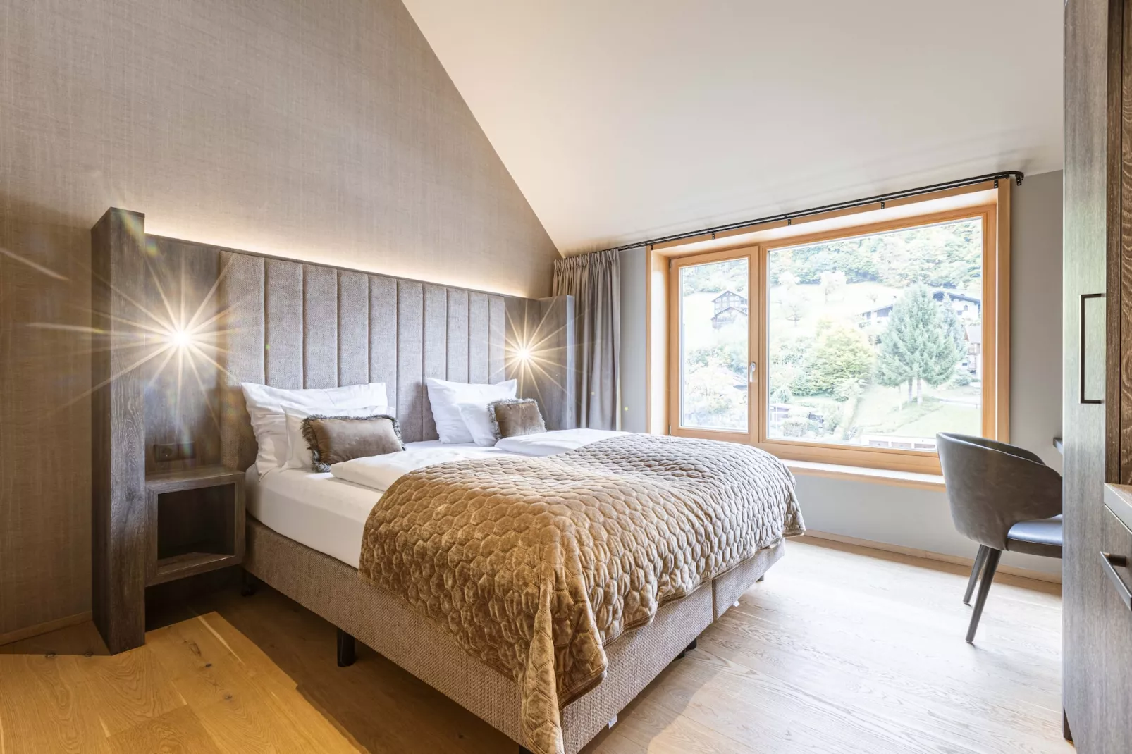 Montafon Suites Schruns 03-Bedroom