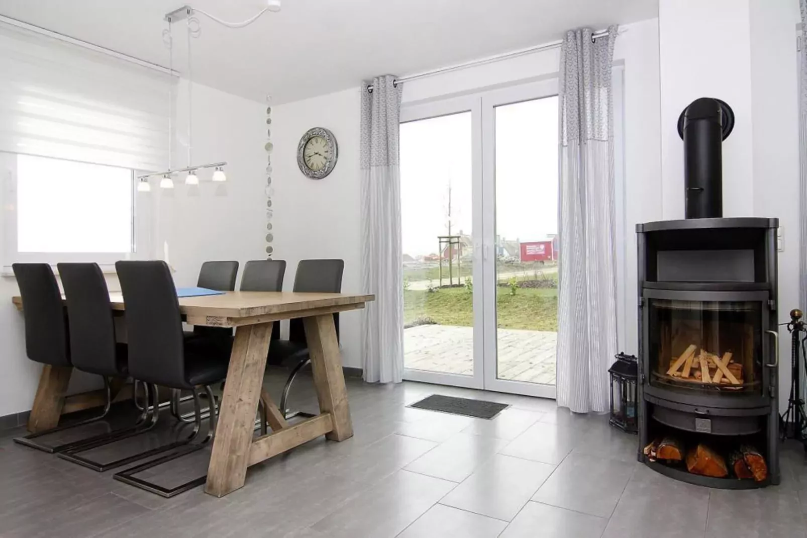 Ferienhaus de Poeler Drift 5 Personen-Dining room