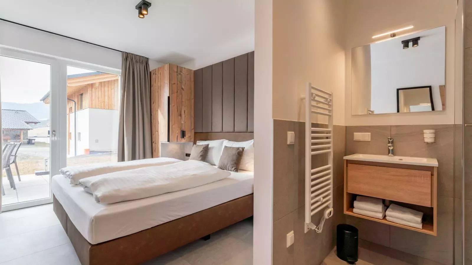 Grebenzen Lodges 49B-Chambre