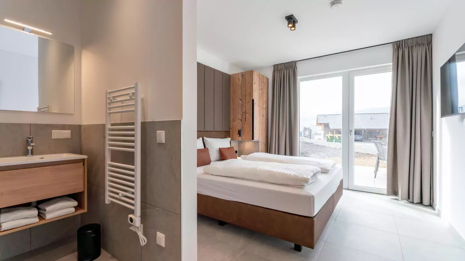 Grebenzen Lodges 49B-Chambre