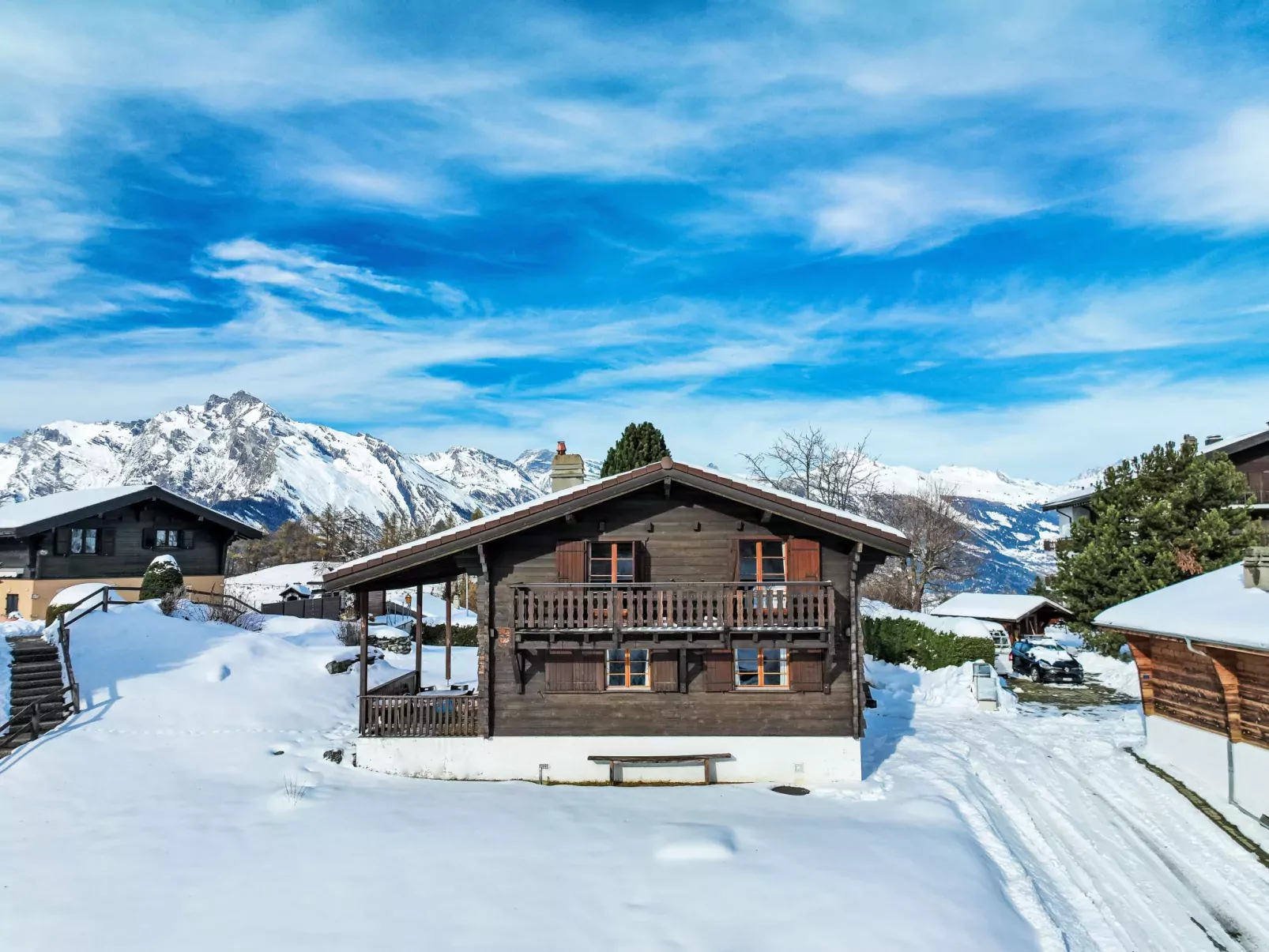Chalet Derborence-Dehors