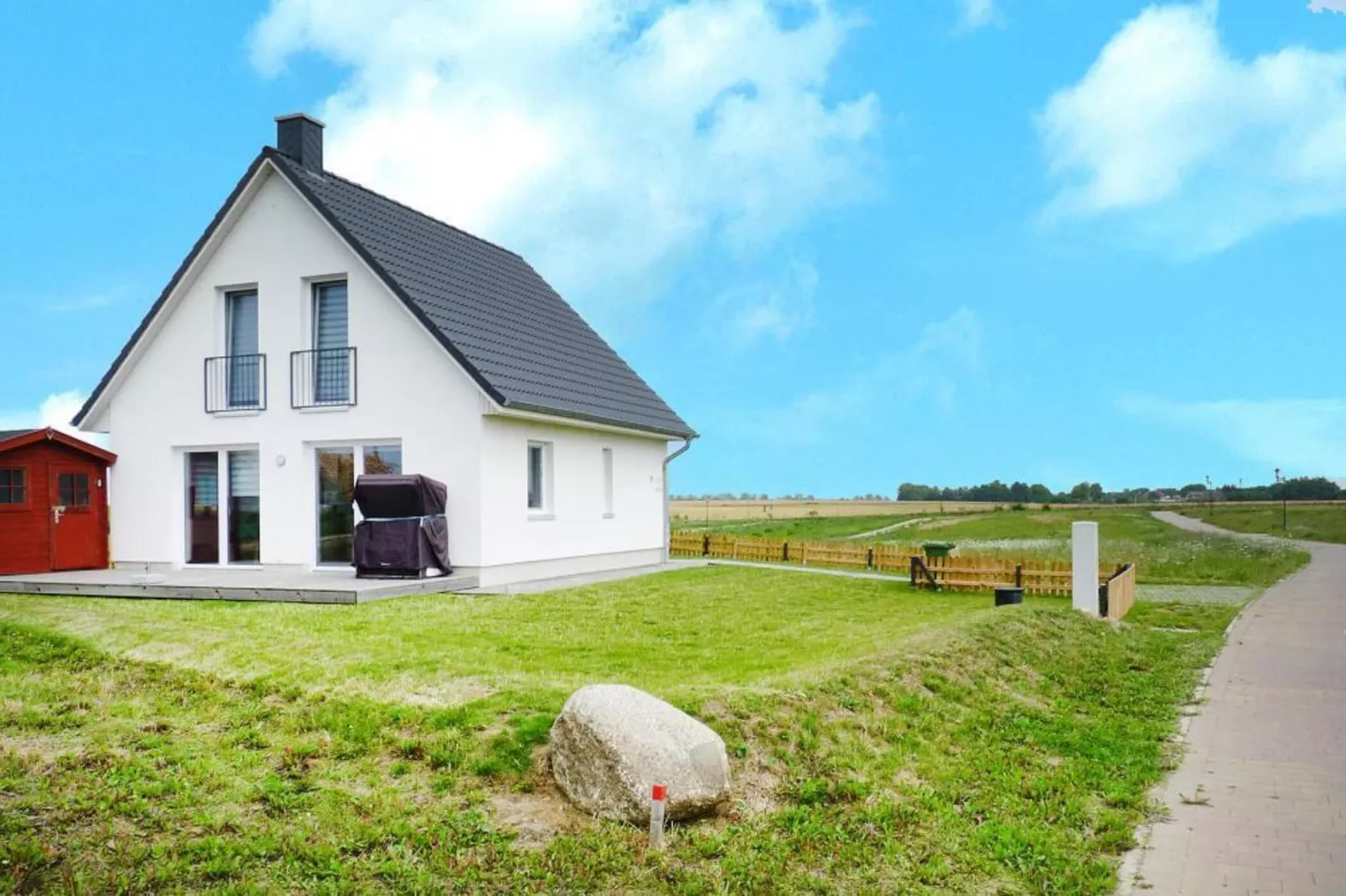 Ferienhaus de Poeler Drift 6 Personen-Exterior summer