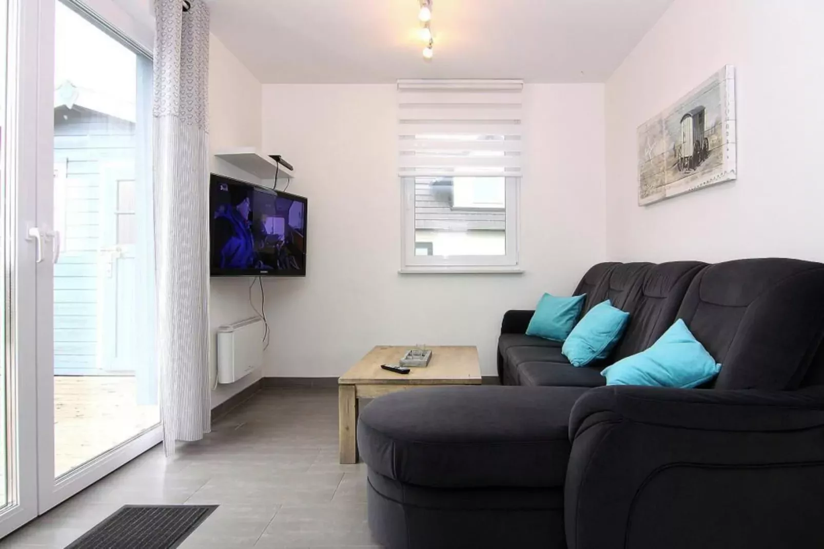 Ferienhaus de Poeler Drift 6 Personen-Living room