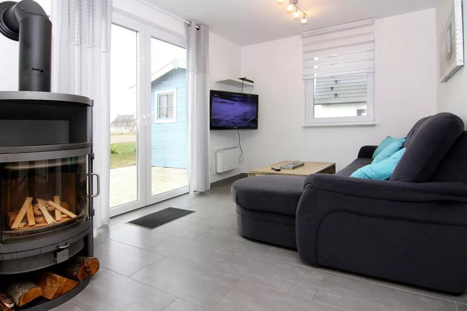 Ferienhaus de Poeler Drift 6 Personen-Living room