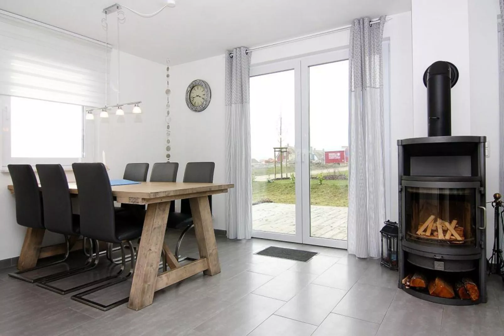 Ferienhaus de Poeler Drift 6 Personen-Dining room