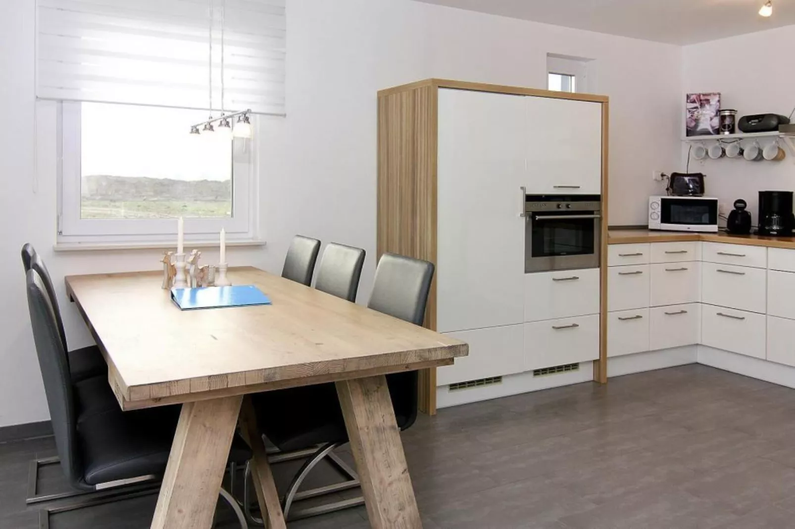 Ferienhaus de Poeler Drift 6 Personen-Dining room