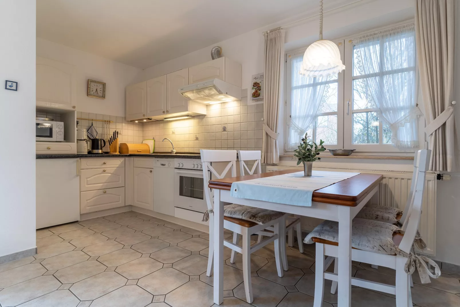 Haus Deichsfenne - Wohnung 1 / 2 Personen-Küche