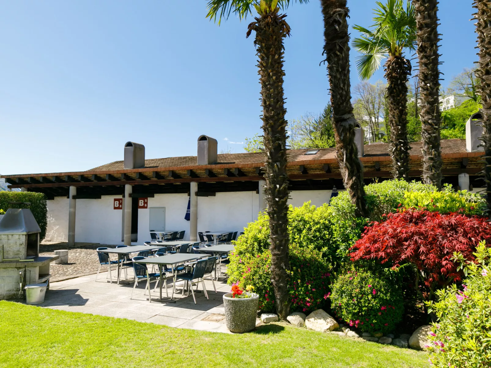 Villaggio Sureggio - App.C10A-Dehors