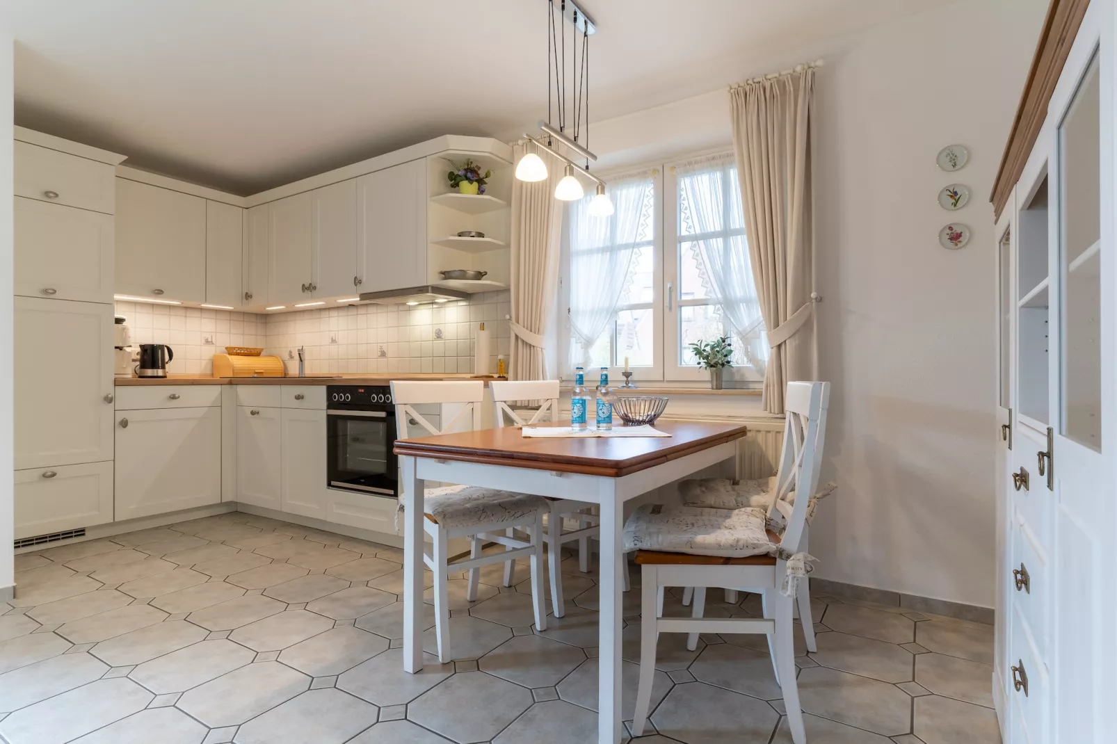 Haus Deichsfenne - Wohnung 1 / 3 Personen-Kitchen